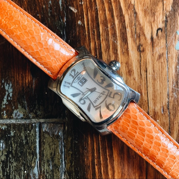 Invicta | Copperhead Snakeskin Leather Watch - Picture 3 of 9